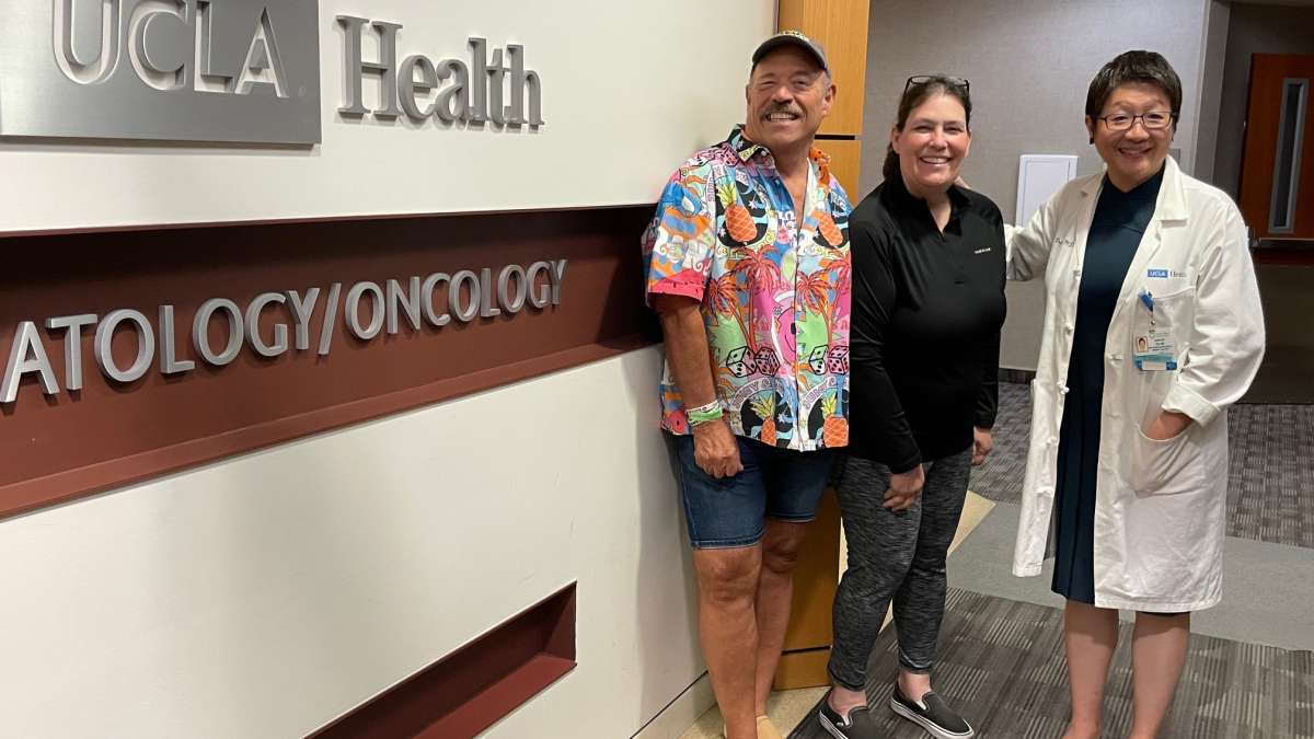 From diagnosis to hope: A husband and wife’s journey through consecutive cancer diagnoses