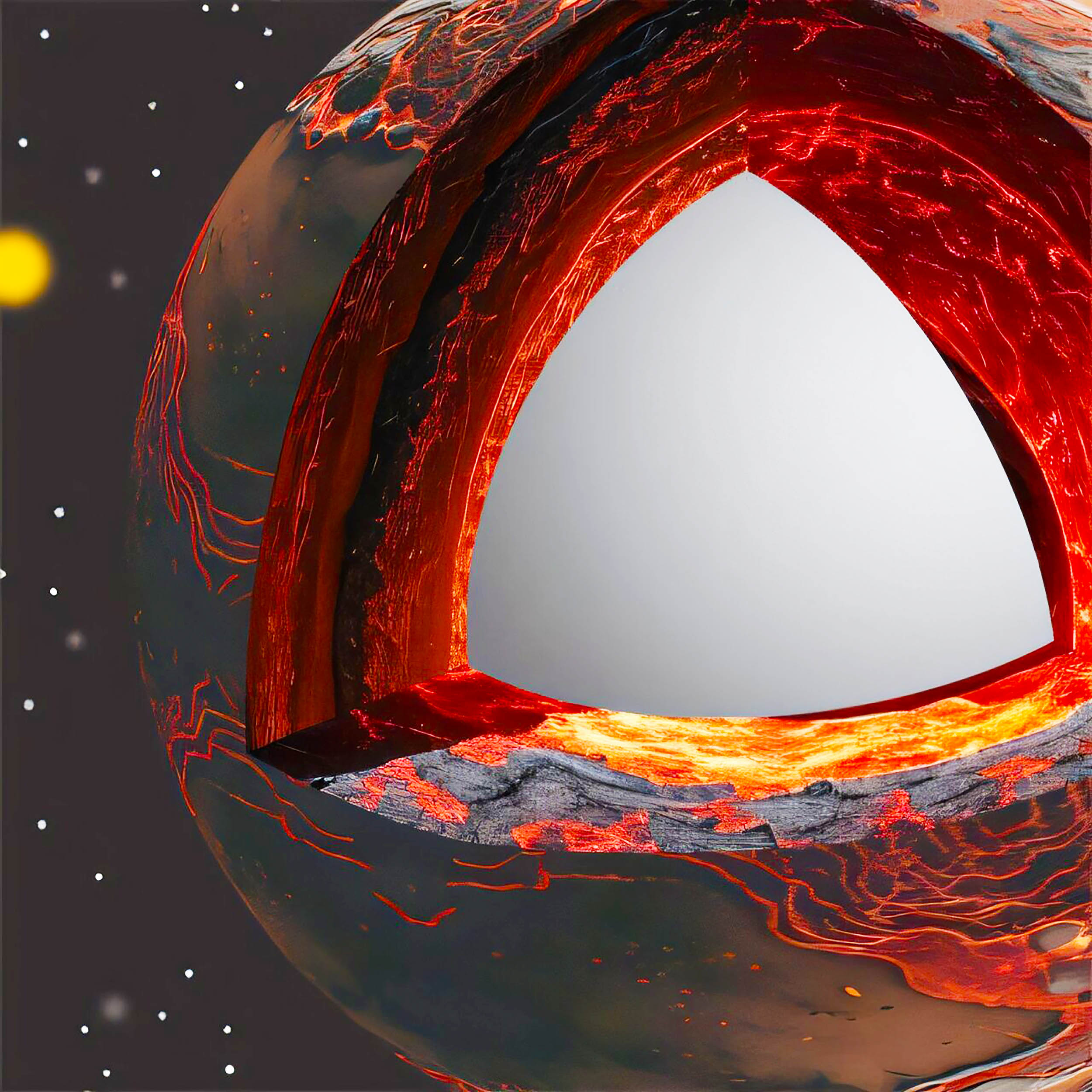Blobs found in Earth’s core hold clues to why and how life began