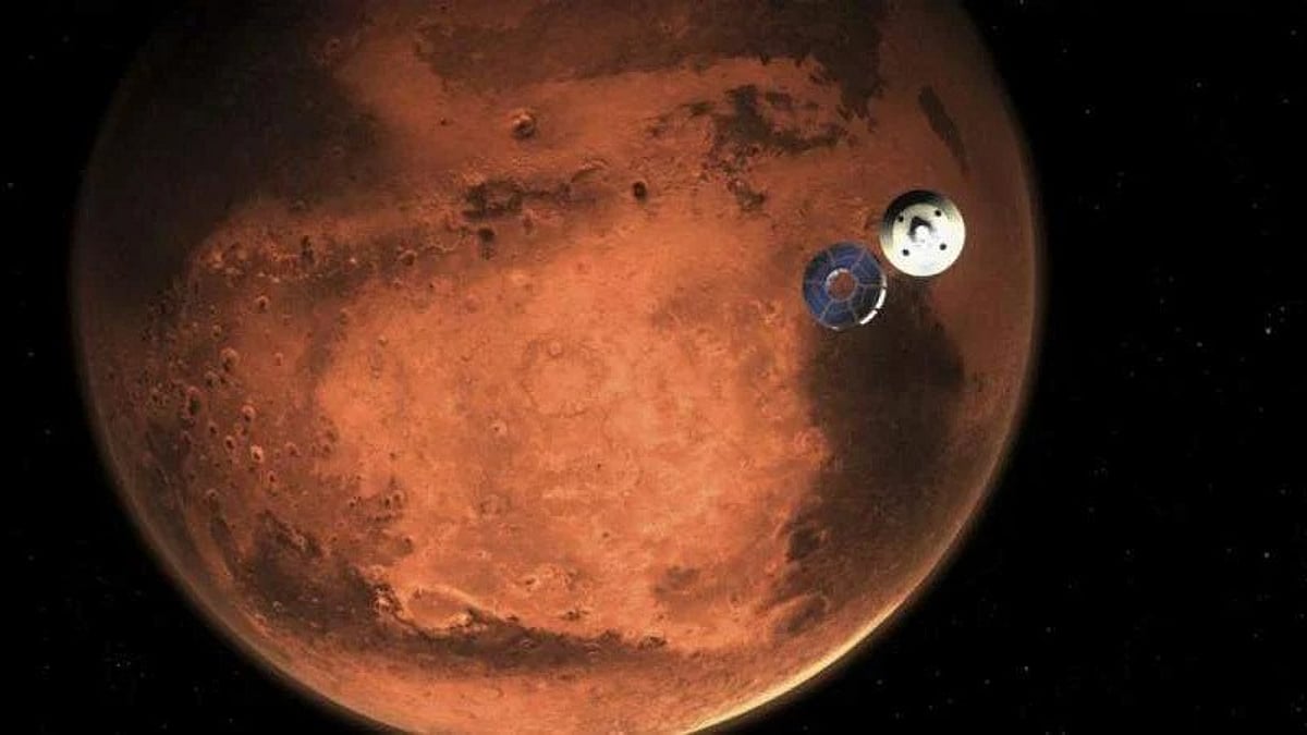 NASA’s Perseverance rover finds possible interplanetary rock on Mars