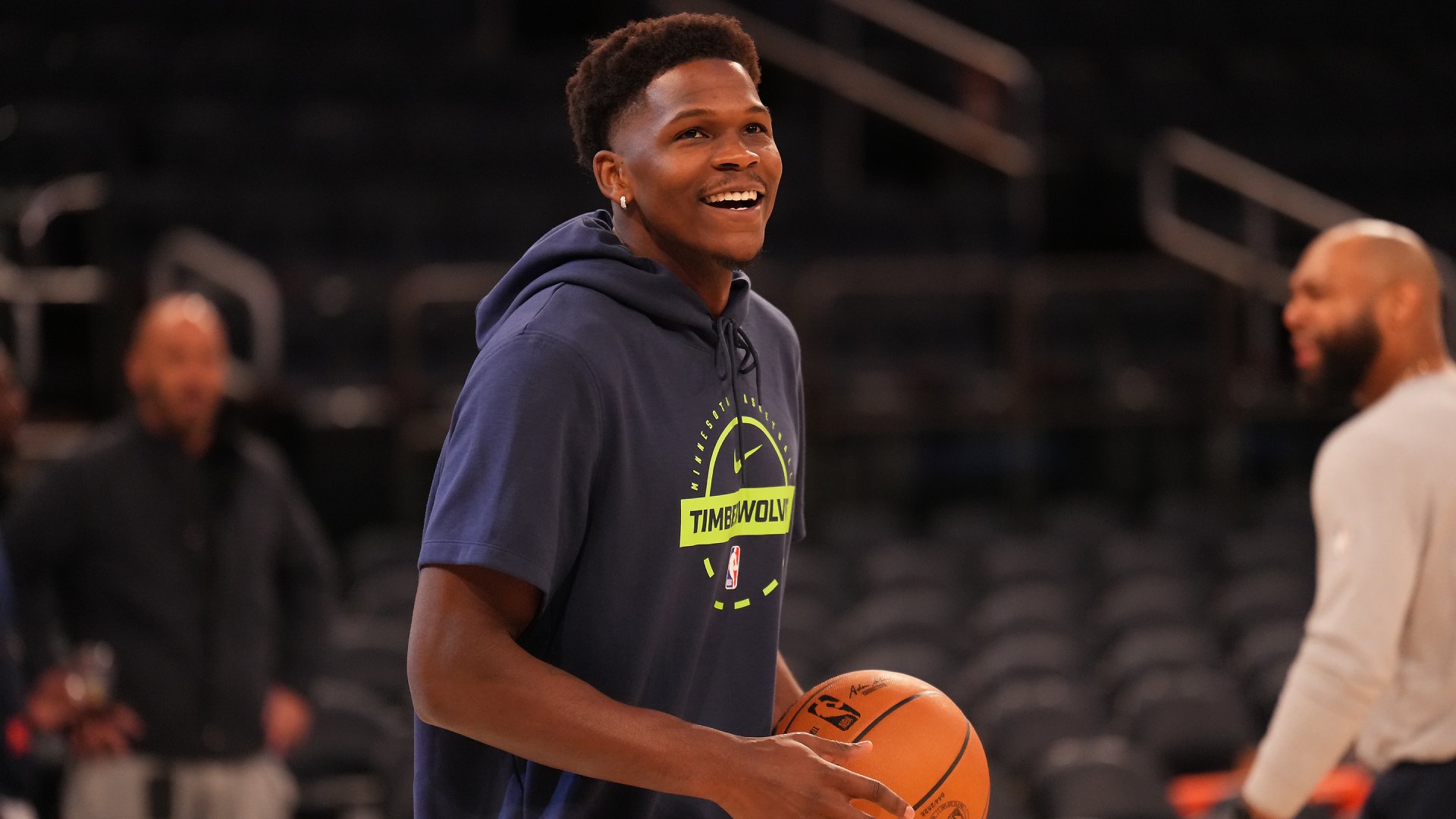 Wolves’ Anthony Edwards (hamstring) cleared to resume on-court activity