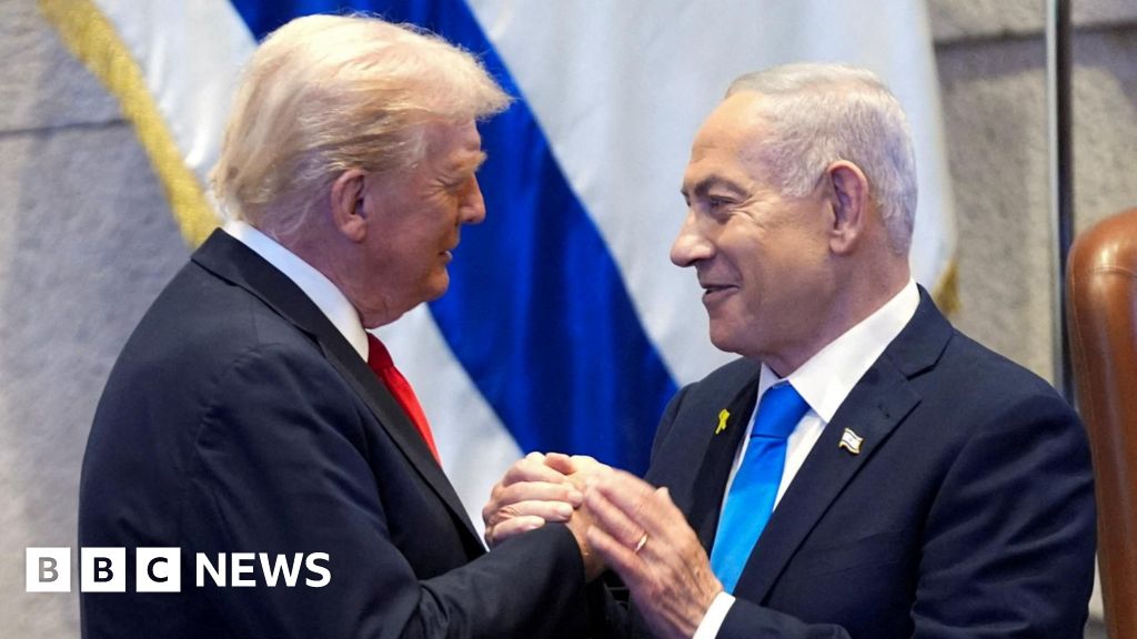 Trump letter urges Israel’s president to pardon PM Netanyahu