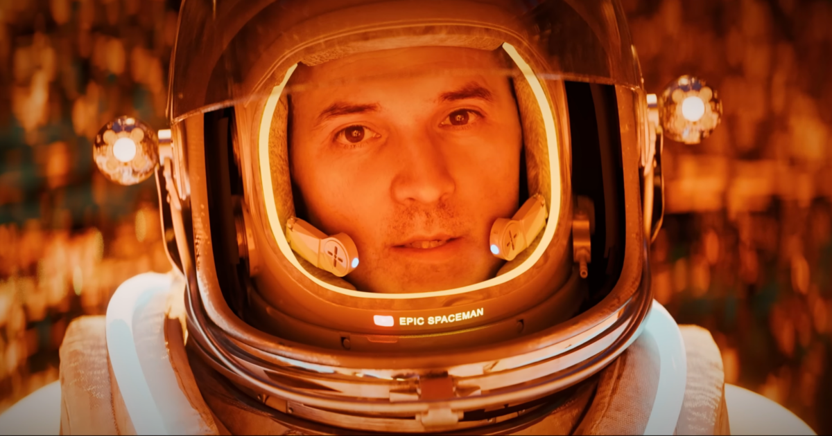 Epic Spaceman: Making cosmic scale human