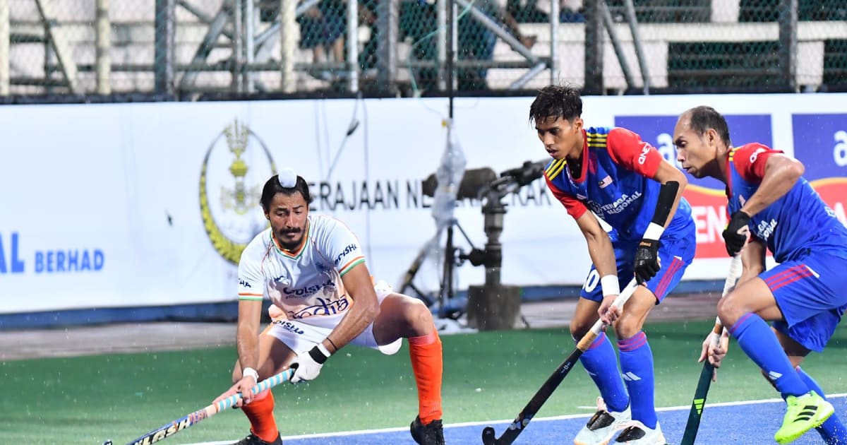 Indian hockey team beats Malaysia in seven-goal thriller