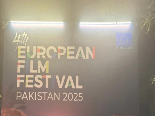Europe comes to Pakistan through cinema