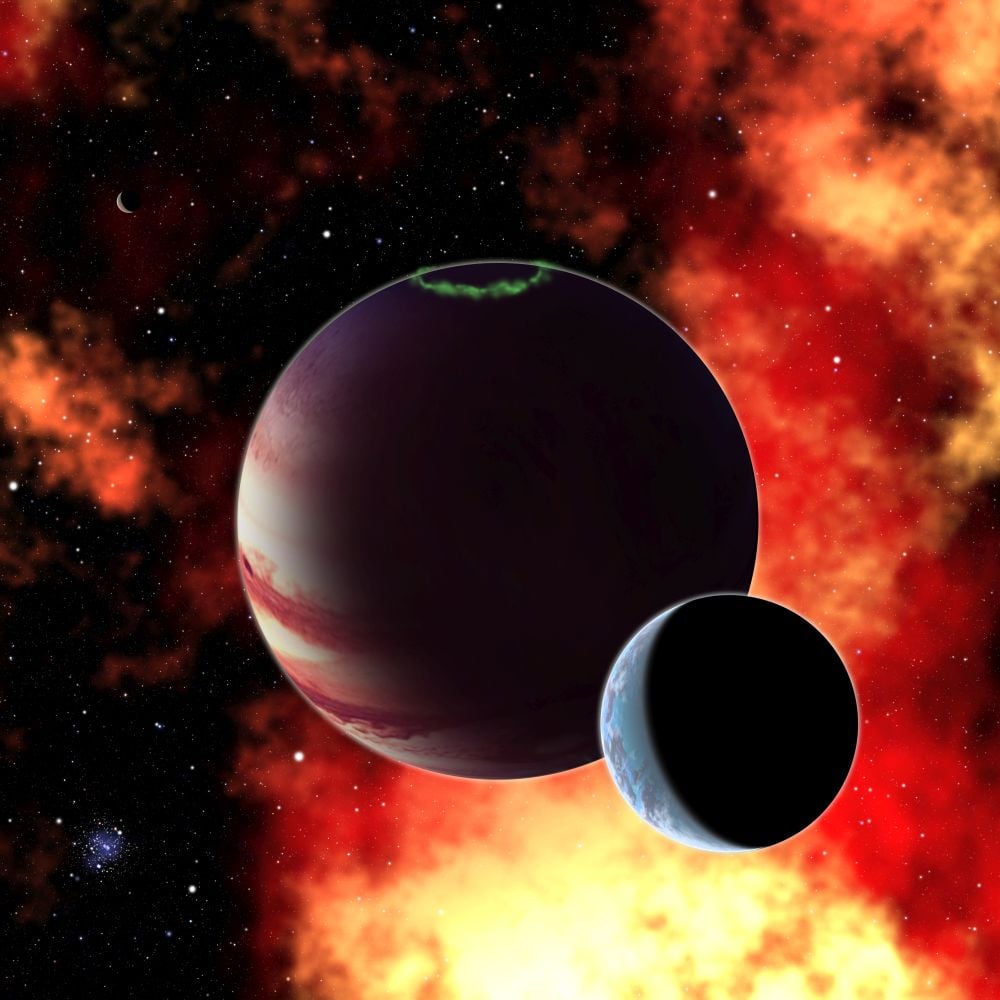 Habitable Zone Planets Around Red Dwarfs Aren’t Likely To Host Exomoons