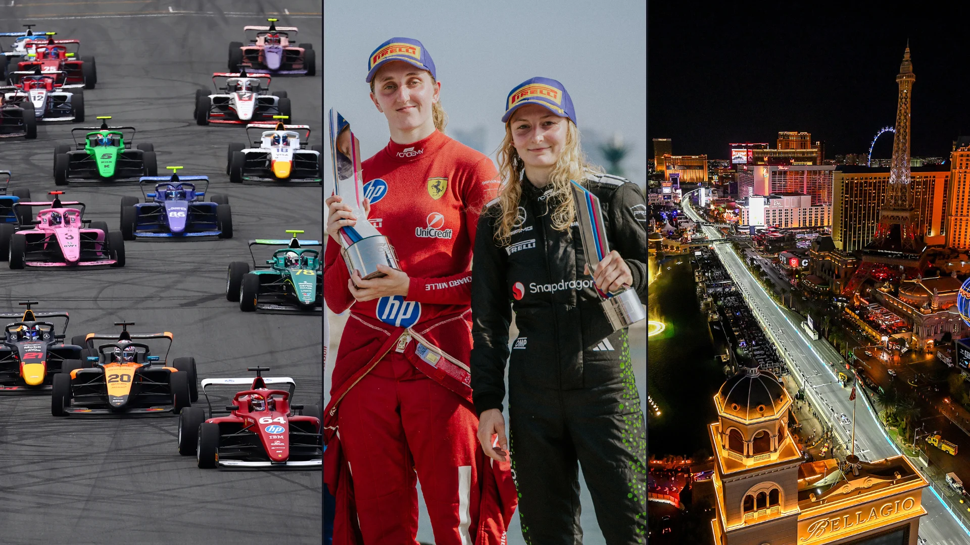 The storylines to get excited for ahead of the 2025 F1 ACADEMY season finale in Las Vegas