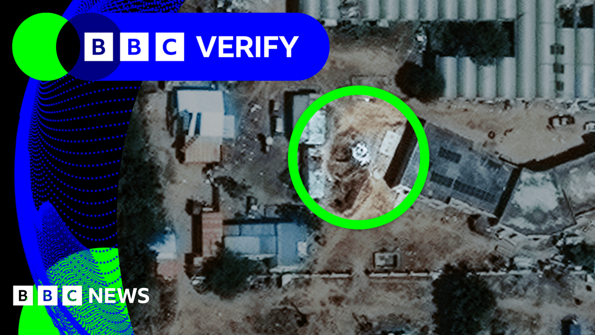 BBC Verify Live: Satellite image indicates burning of bodies after capture of Sudan’s el-Fasher