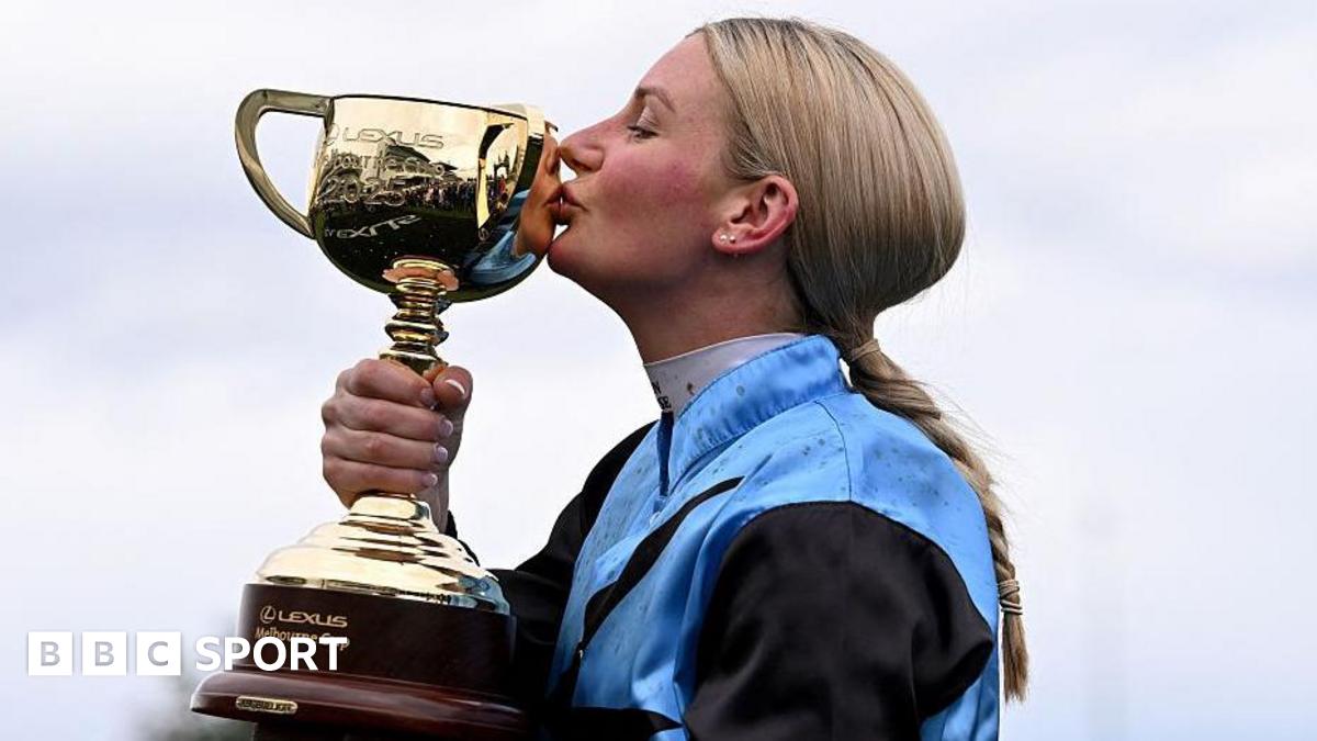 Melbourne Cup: Jamie Melham wins Australian race on Half Yours