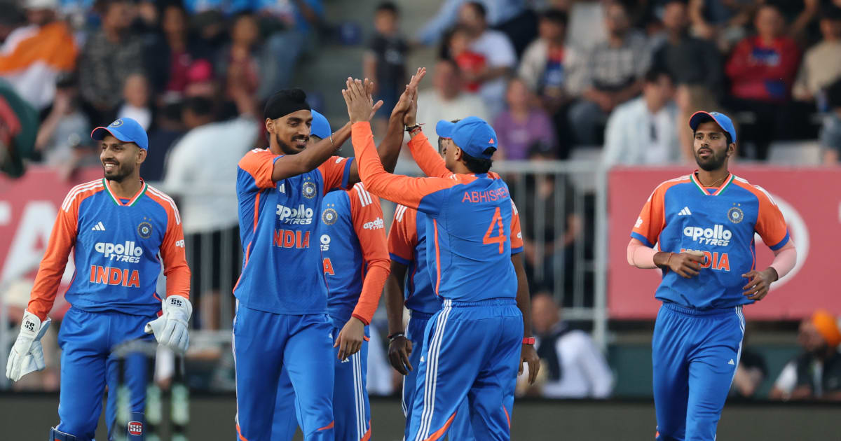 Arshdeep Singh, Washington Sundar help India level series against Australia