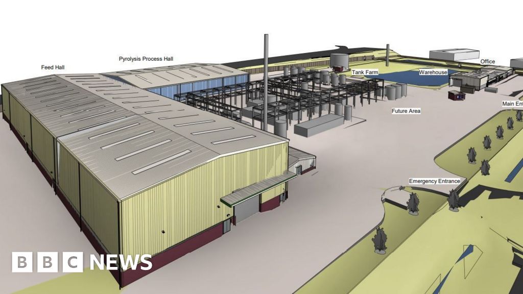 Plans for £35m waste plastic recycling centre in Sleaford