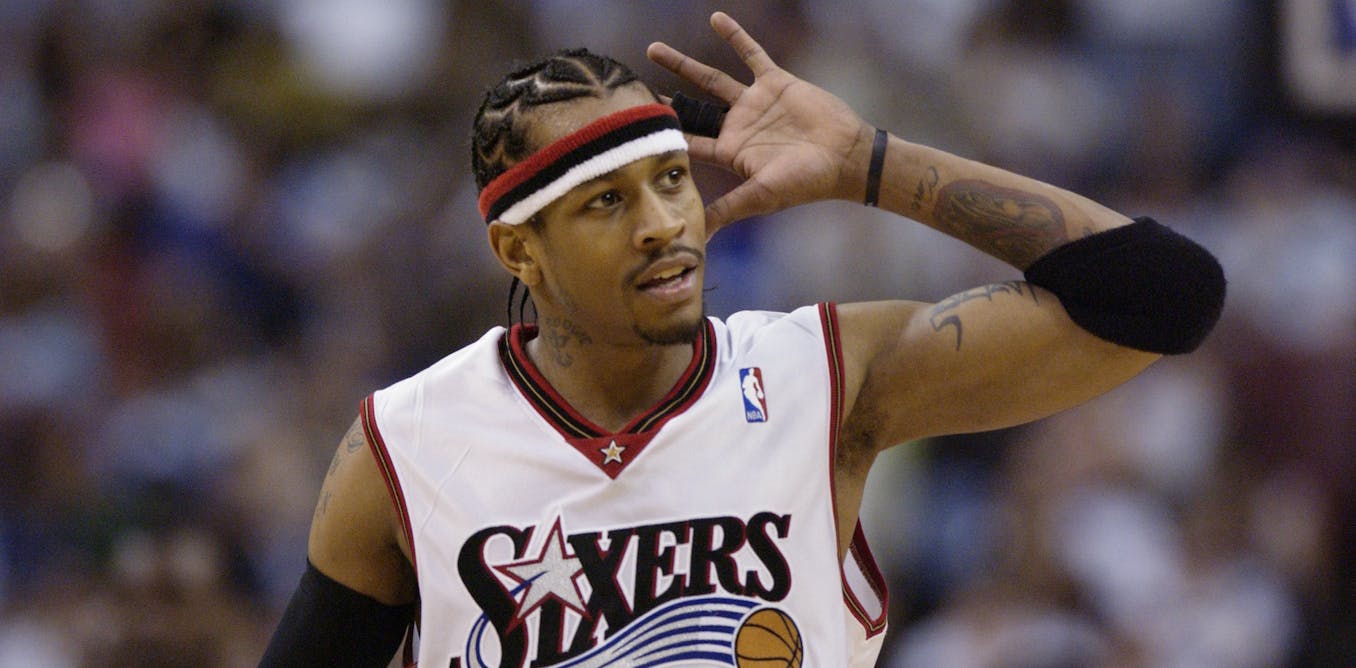 Allen Iverson’s 2001 Sixers embodied Philly’s brash, gritty soul − and changed basketball culture forever
