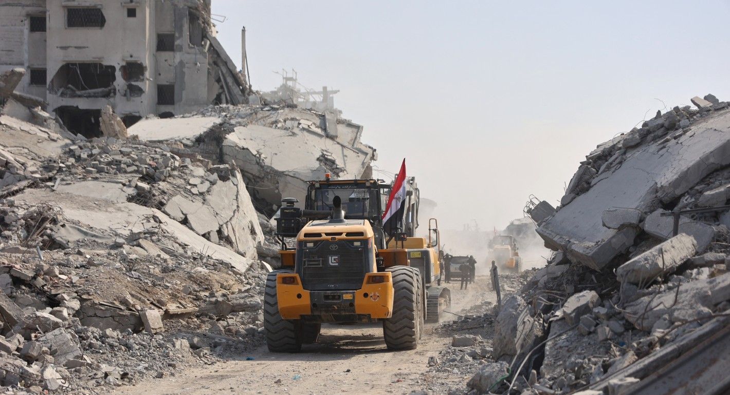 The Gaza Plan Just Hit a Crucial Juncture. Egypt Is Critical for Its Success.