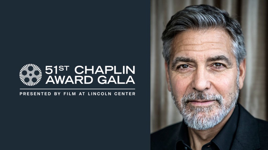 George Clooney To Be Honored With Lincoln Center’s Chaplin Award
