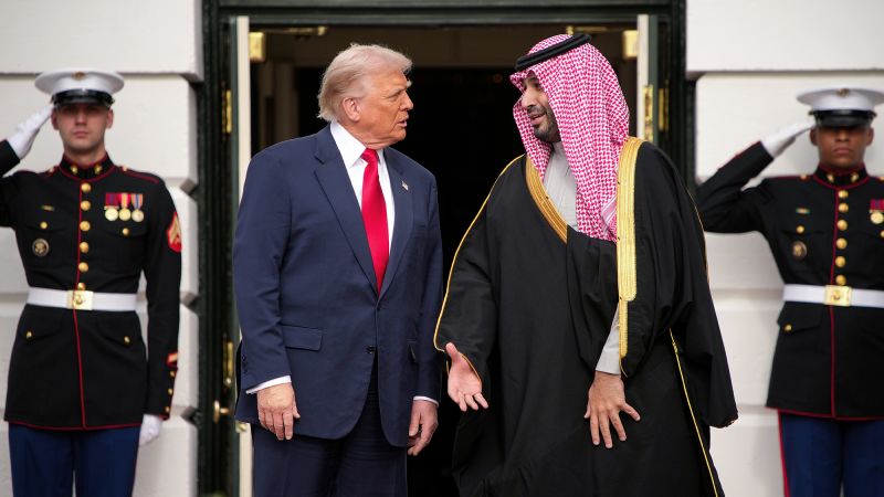 Saudi Arabia’s crown prince got almost everything wanted from Trump
