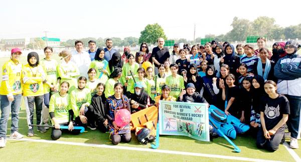Girls’ hockey revival gains pace in Islamabad