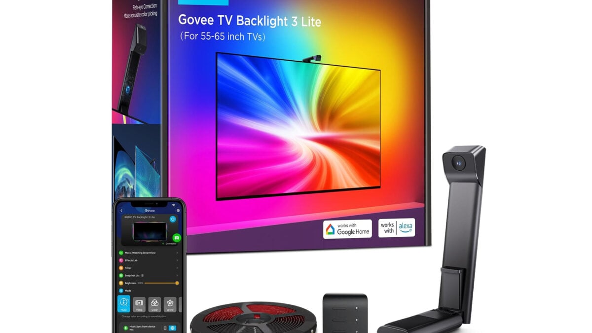 Govee TV Backlight Going for Pennies if You’re Prime, Now at All-Time Low in Early Black Friday Sale