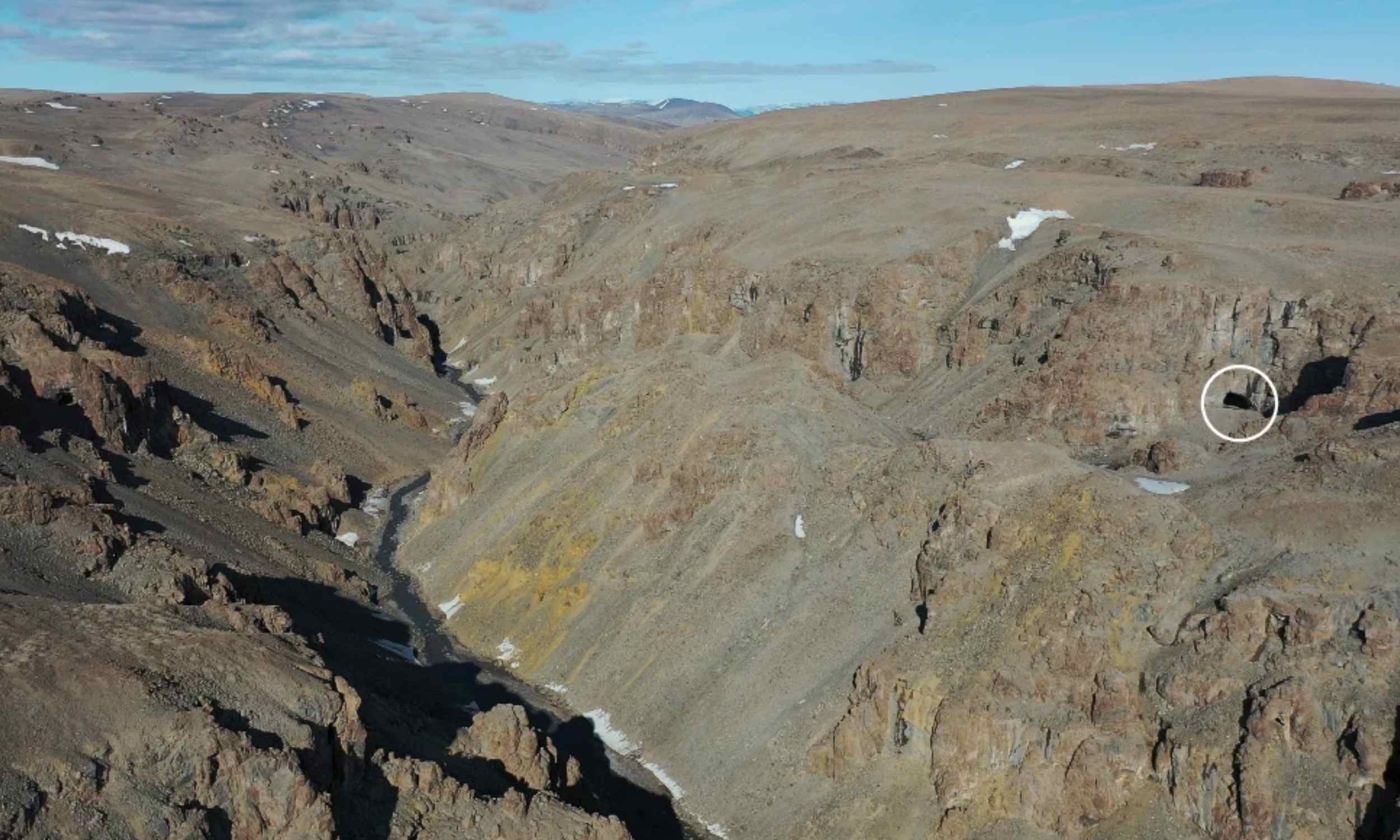 Greenland cave discovery reveals ancient Arctic temperature