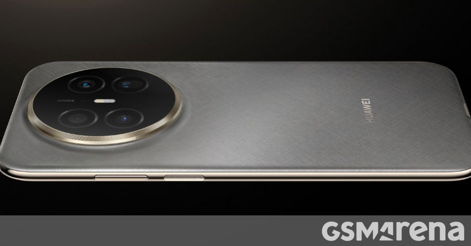 Huawei Mate 70 Air unveiled with 7-inch display, 6,500mAh battery