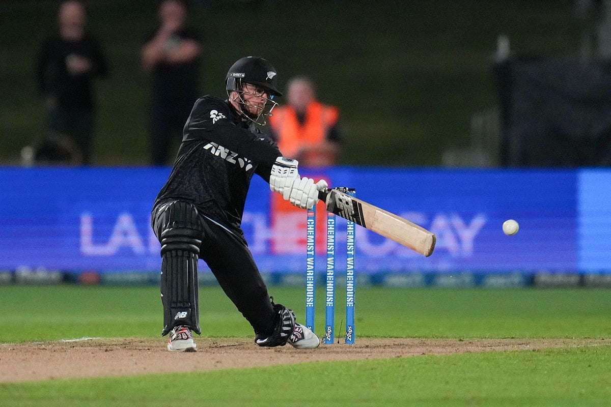 Santner fireworks give New Zealand ODI series win over West Indies – Gulf News
