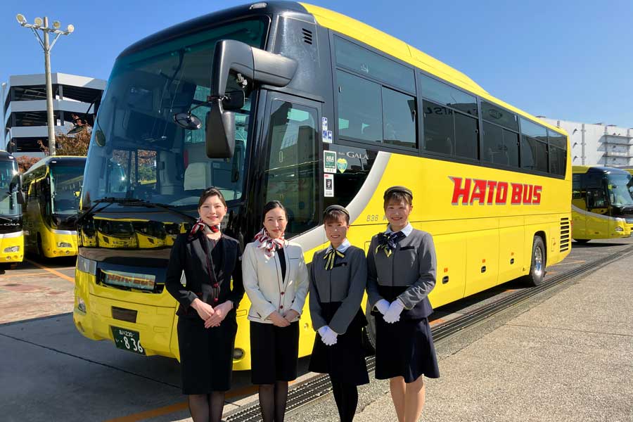 JAL and Hato Bus to Offer January 2026 Tours with Cabin Crew Experience and Business Class Meal