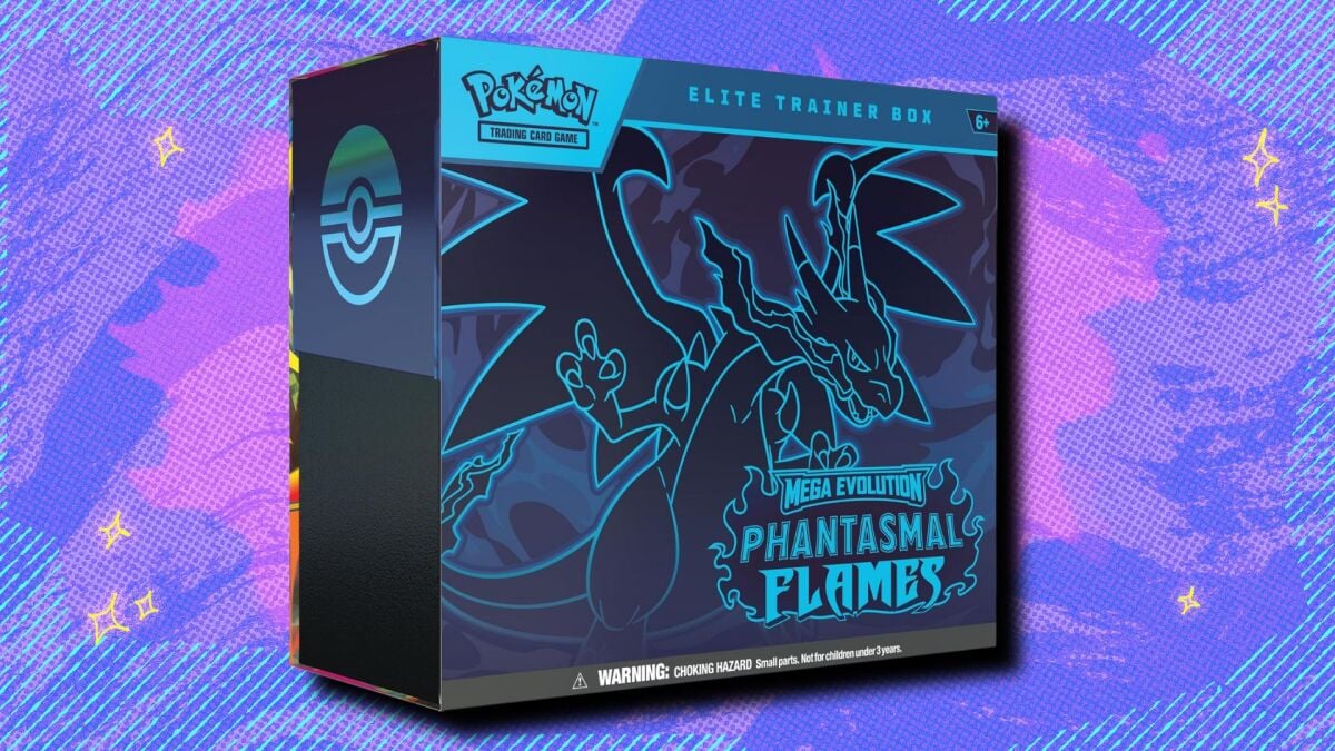 Best Pokémon TCG Phantasmal Flames Elite Trainer Box deal: At market value on Amazon