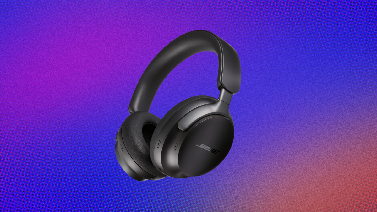 These Bose QuietComfort Ultra headphones 31% off this weekend and selling fast