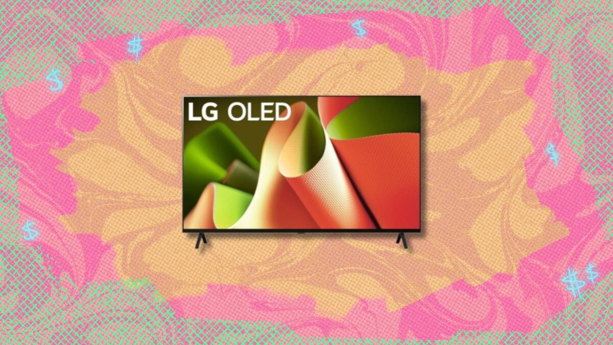 Best TV deal: Save over $400 on the 55-inch LG Class B4 Series OLED 4K TV