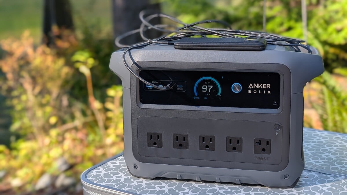 Best Black Friday portable power station: Save 56% on the Anker Solix C1000 Gen 2