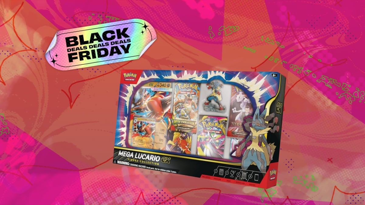Best Pokémon TCG Mega Lucario ex Figure Collection deal: Now below market value for Black Friday