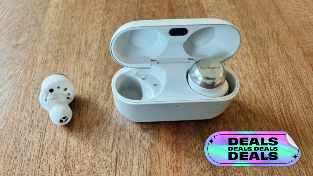 The Technics AZ100s are the most impressive earbuds we’ve tested, and they’re $77 off in Amazon’s Cyber Monday sale