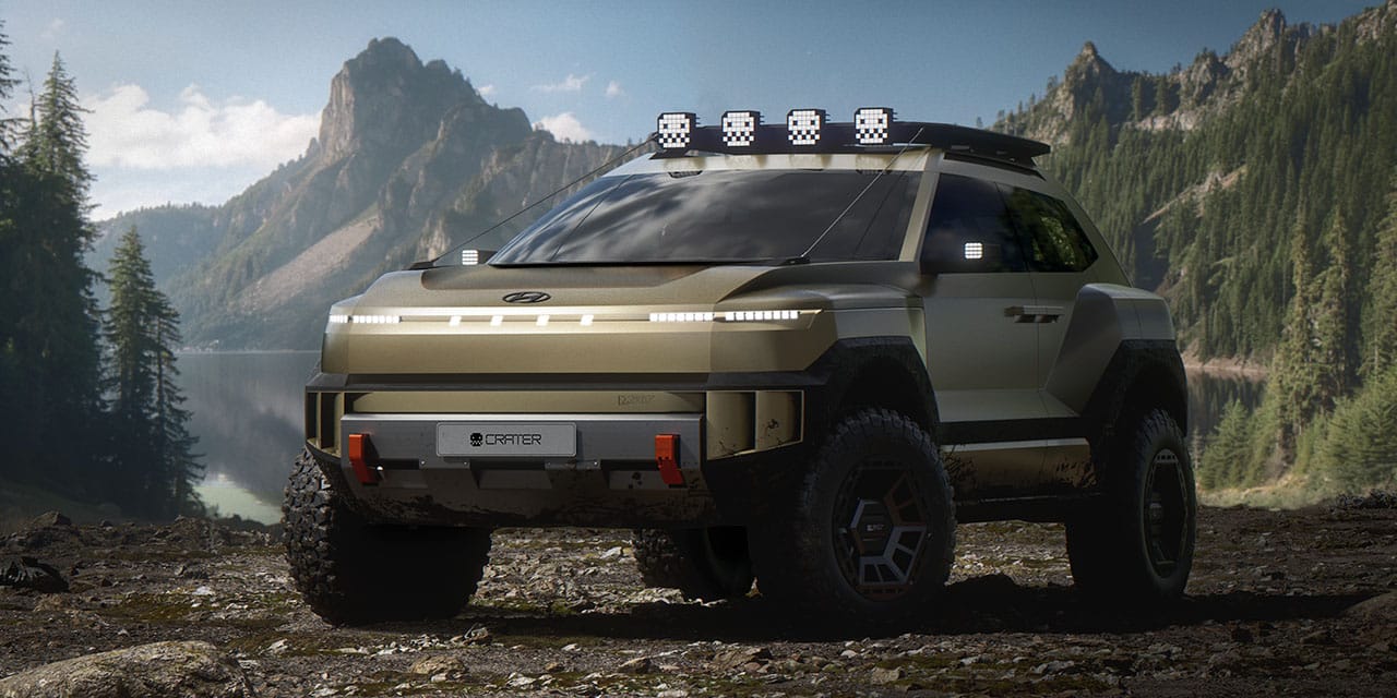 Hyundai CRATER Concept Makes Global Debut at Automobility LA 2025