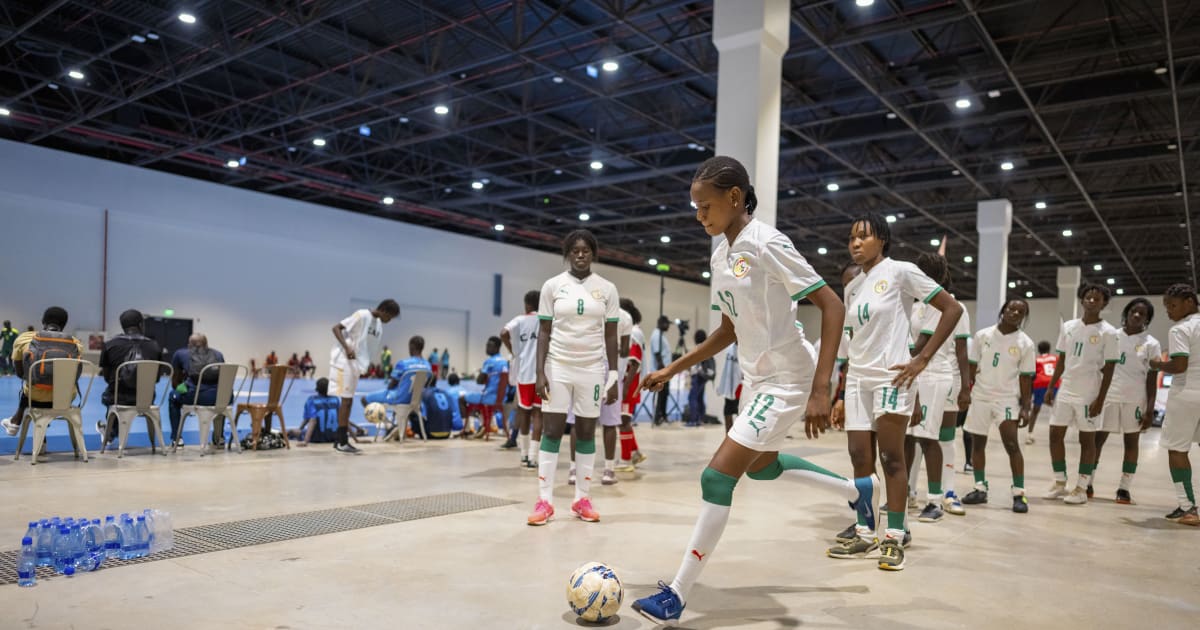 Why Futsal will take centre stage in Senegal