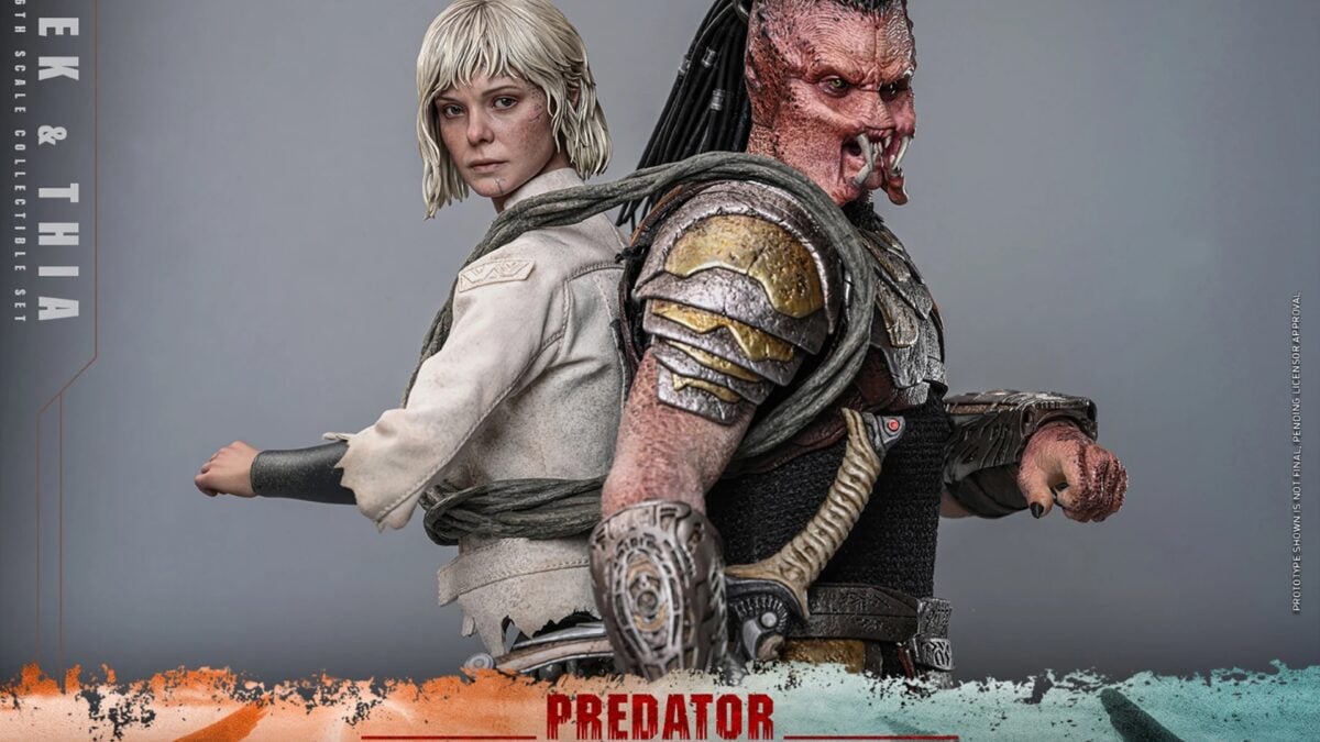 Badlands’ Hot Toys Even Comes With Half an Elle Fanning Figure