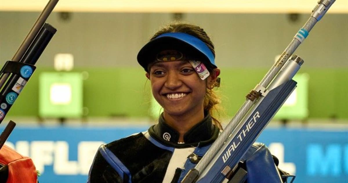 Elavenil Valarivan, Ravinder Singh kickstart India’s medal charge