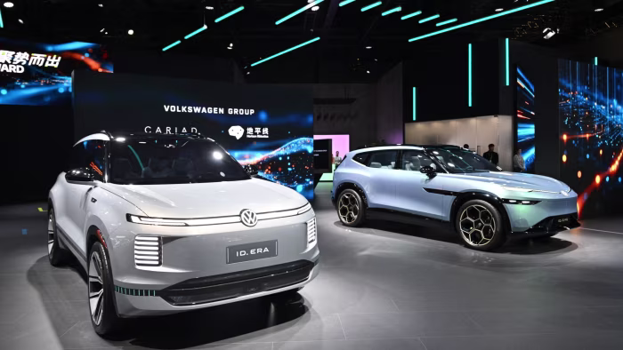 VW says it can halve EV development costs with China-made car