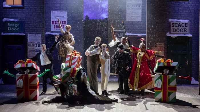 Tim Rice and Andrew Lloyd Webber reunite for dire Sherlock Holmes and the 12 Days of Christmas