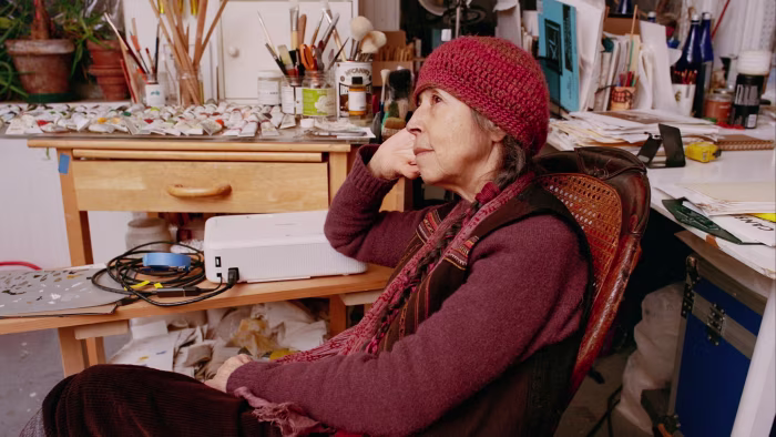 Cecilia Vicuña lost her precious paintings in exile — and learned to begin again