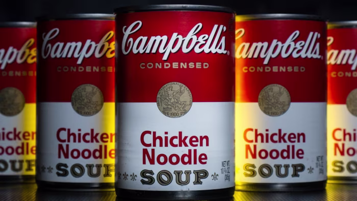 Campbell’s fires executive who criticised its food in recording
