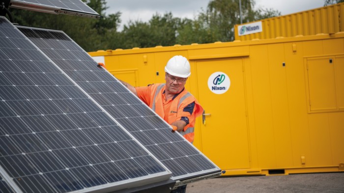 Machinery hire group paves way for greener construction sites