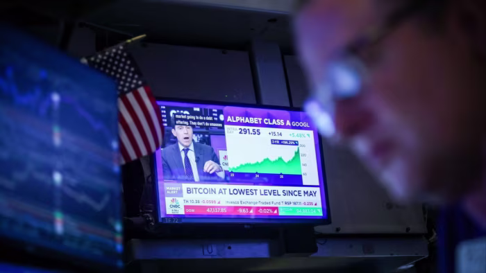 The warning signal from bitcoin’s fall