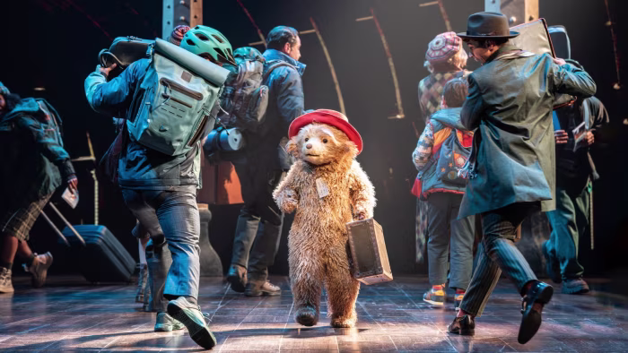How Paddington became a living, breathing, sneezing stage performer