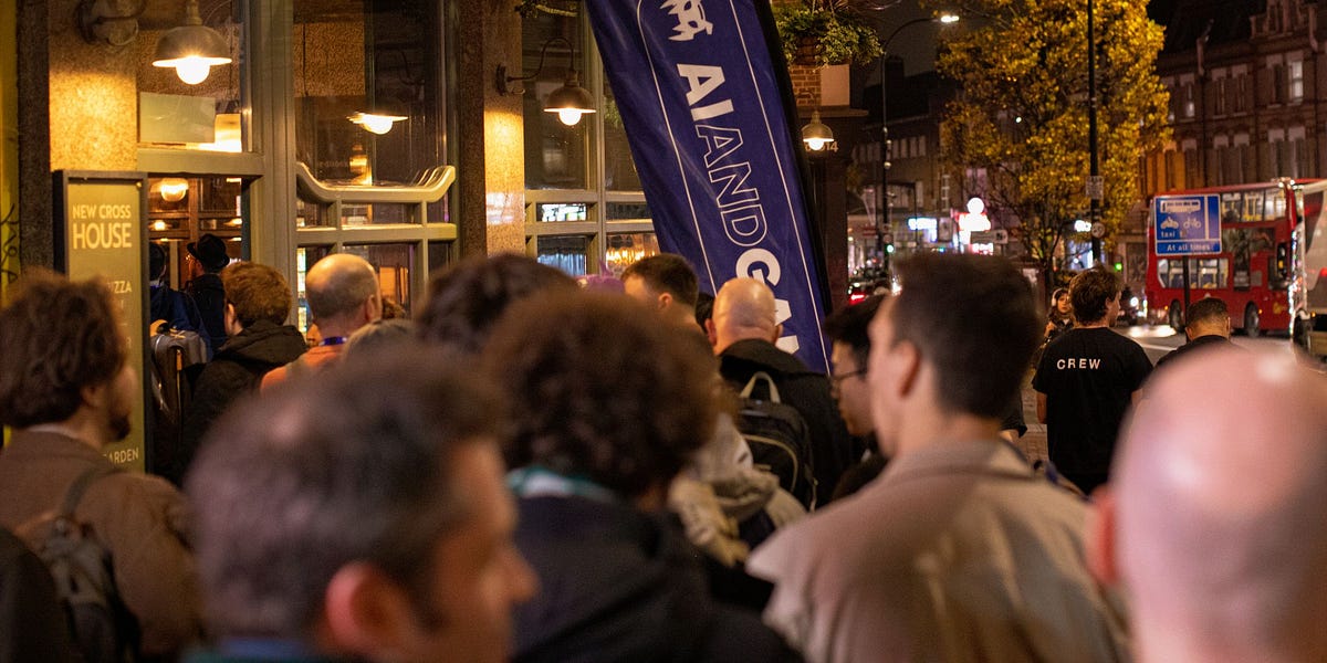 Four things we learned at this year’s AI and Games Conference, 06/11/2025