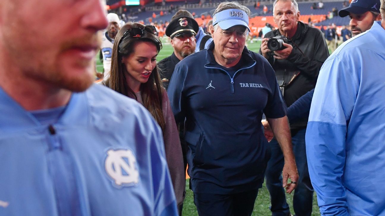 Bill Belichick wins first ACC game as UNC rallies to defeat Syracuse