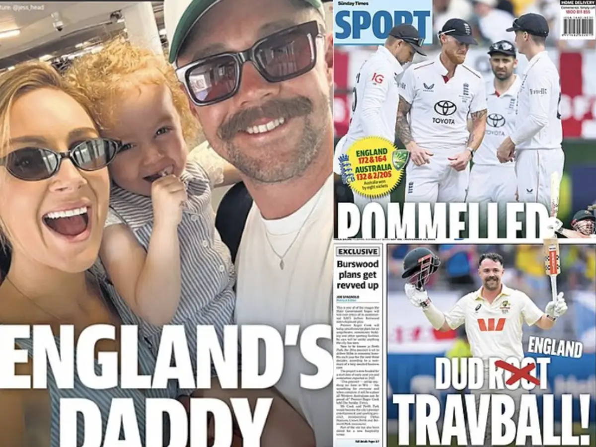 Australian media turn up the heat on Stokes’ men