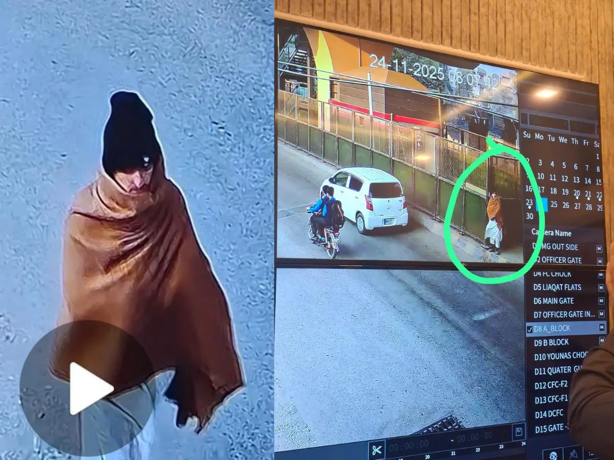 WATCH videos showing sequence of incident, from plotting to aftermath