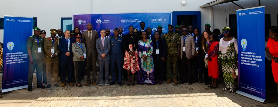 Building Africa’s Next Generation of SALW Practitioners: Nineteen Fellows Complete First UNODA Fellowship for Africa