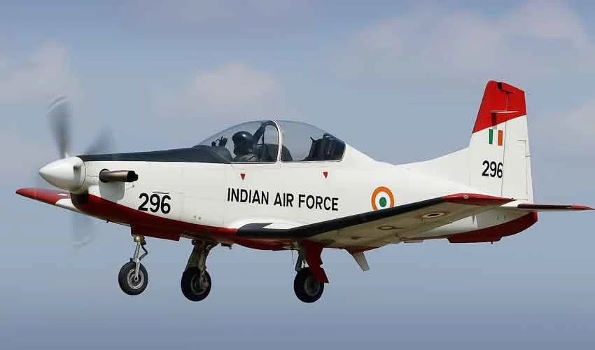 IAF trainer aircraft crashes near Chennai, pilot ejects safely