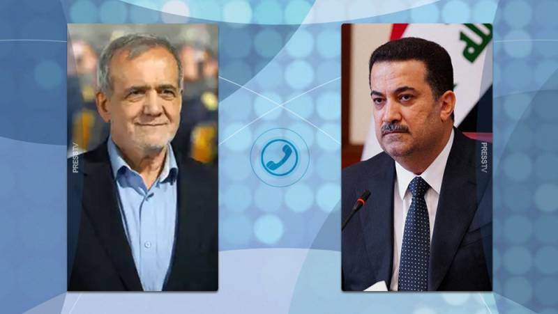 Iran president hails Iraqi PM election win