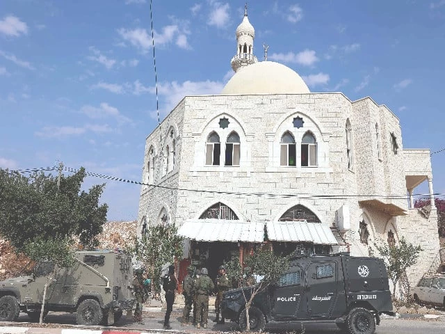 Israeli troops kill two West Bank Palestinians