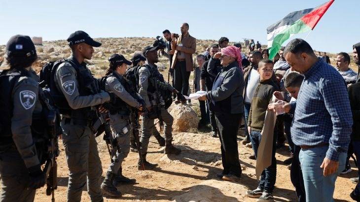 Israeli police say settlers arrested after West Bank clashes